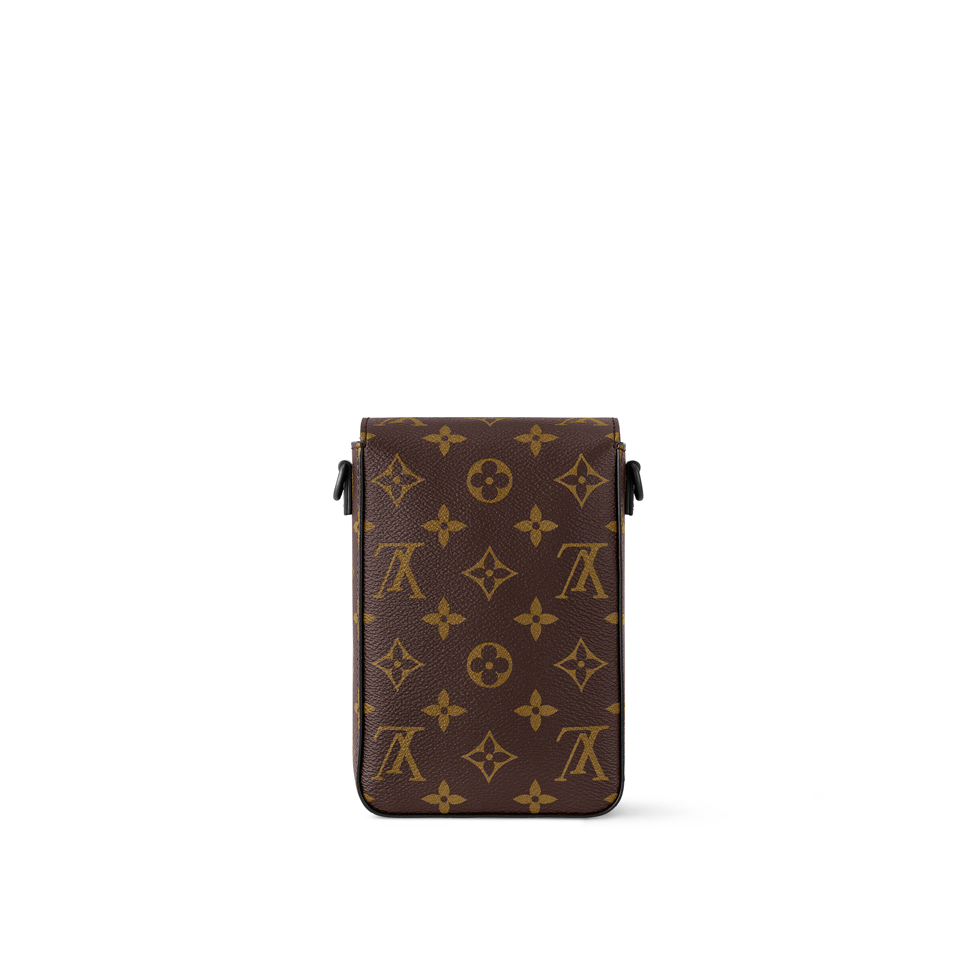 Men - S-Lock Vertical Wearable Wallet Monogram Macassar Canvas Men Bags All Collections | LOUIS VUITTON (Product zoom)