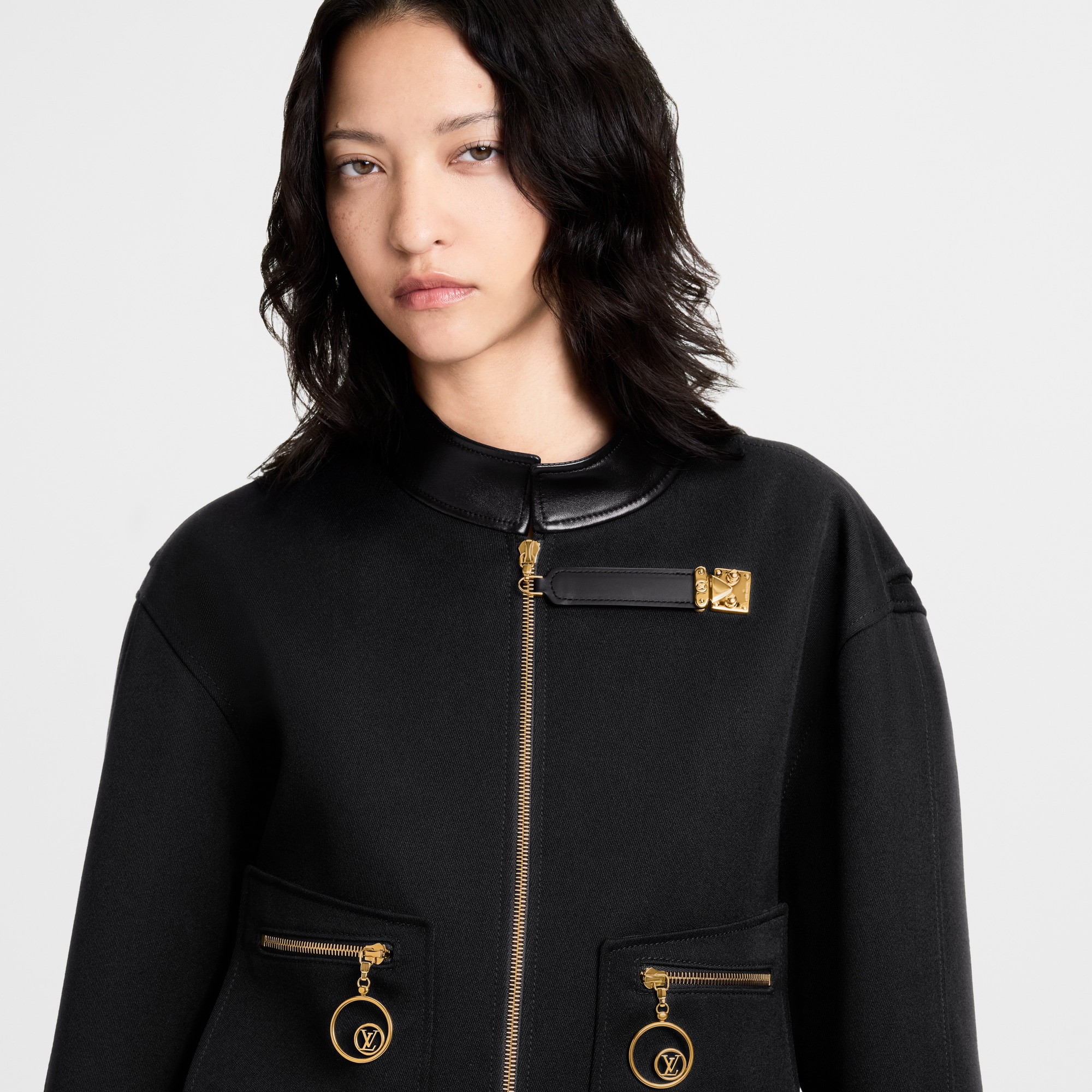 Women - S-Lock Zip Jacket  Women Ready-to-Wear Coats and Jackets | LOUIS VUITTON (Product zoom)