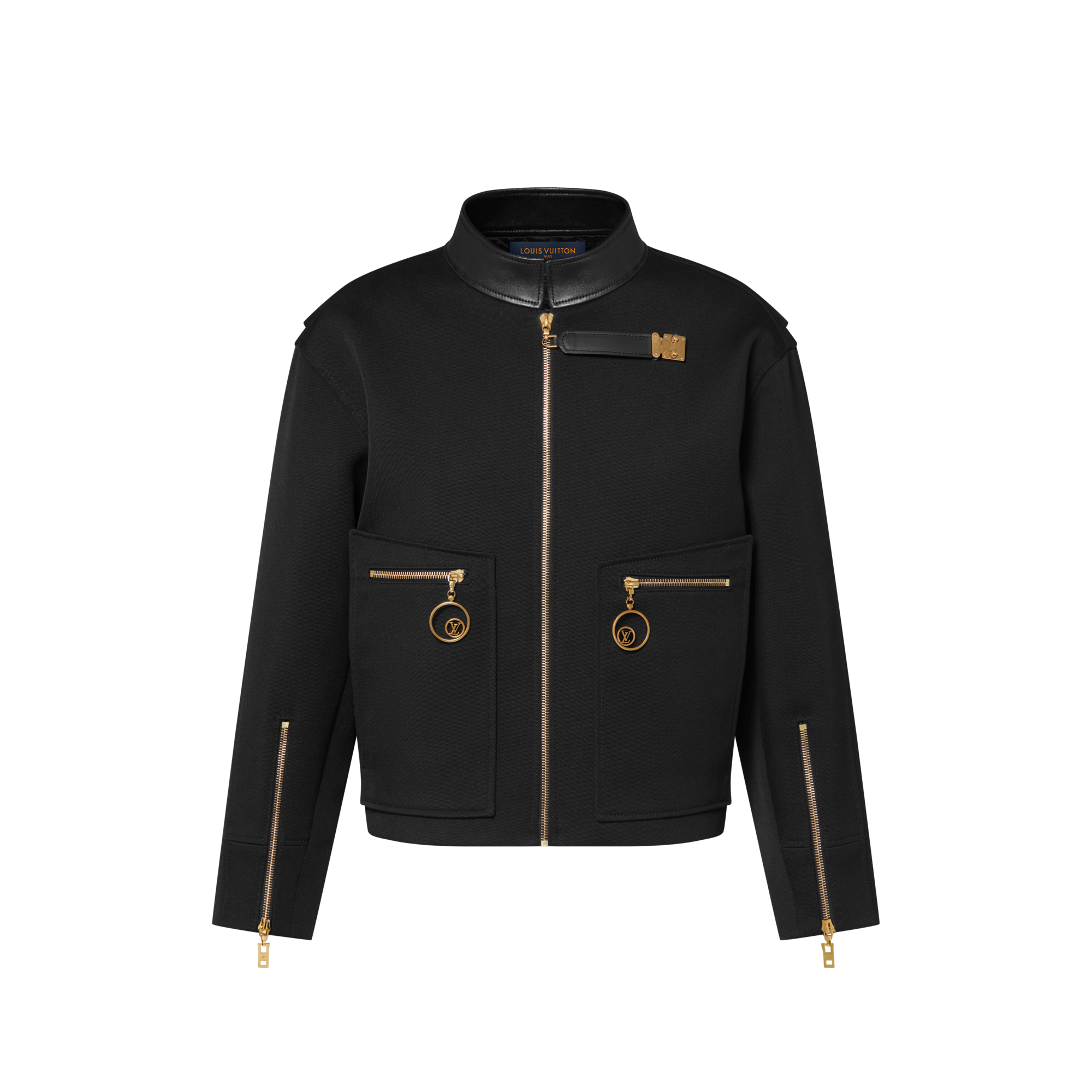 Women - S-Lock Zip Jacket  Women Ready-to-Wear Coats and Jackets | LOUIS VUITTON (Product zoom)