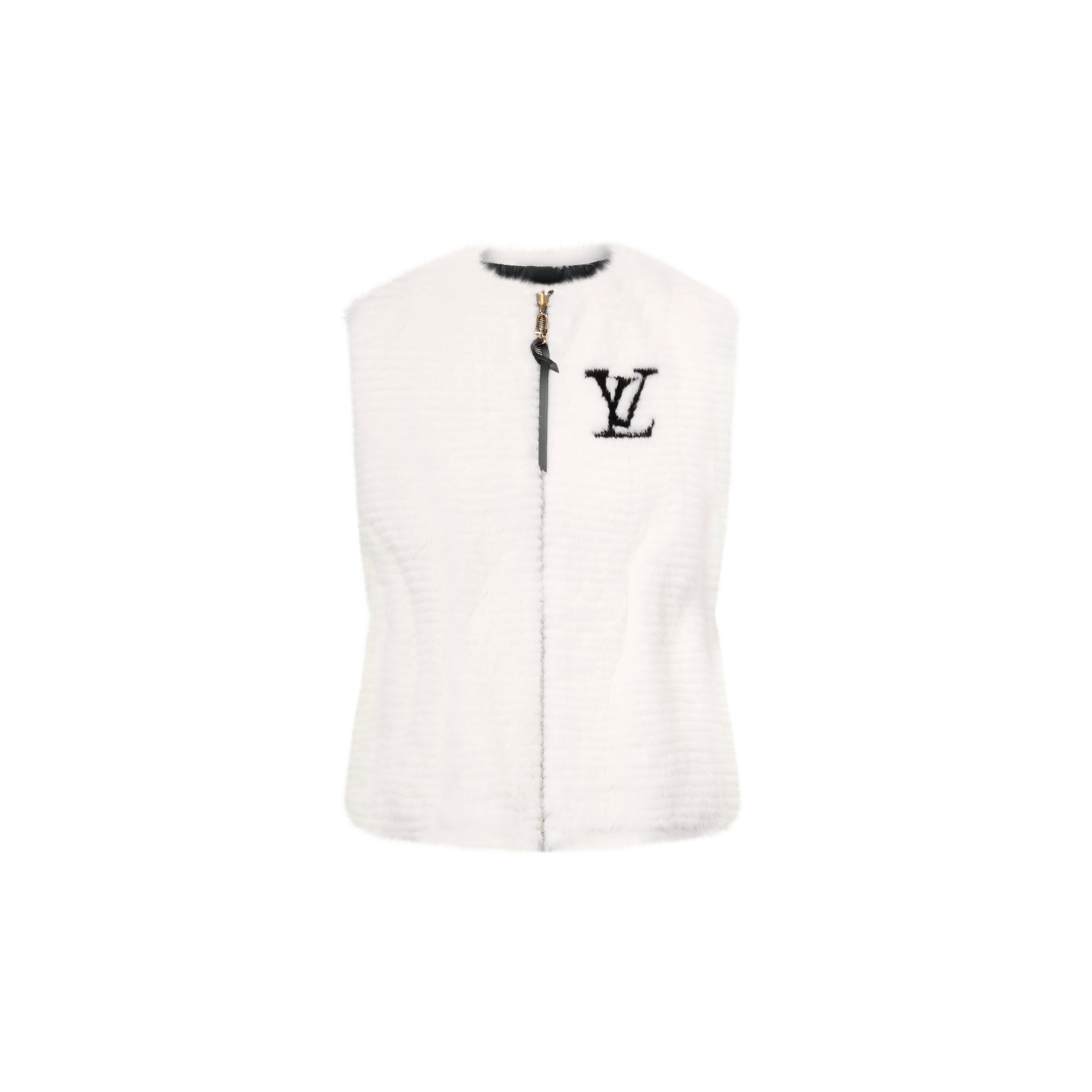 Women - S/L Reversible Bi Matiere Vest  Women Ready-to-Wear Coats and Jackets | LOUIS VUITTON (Product zoom)