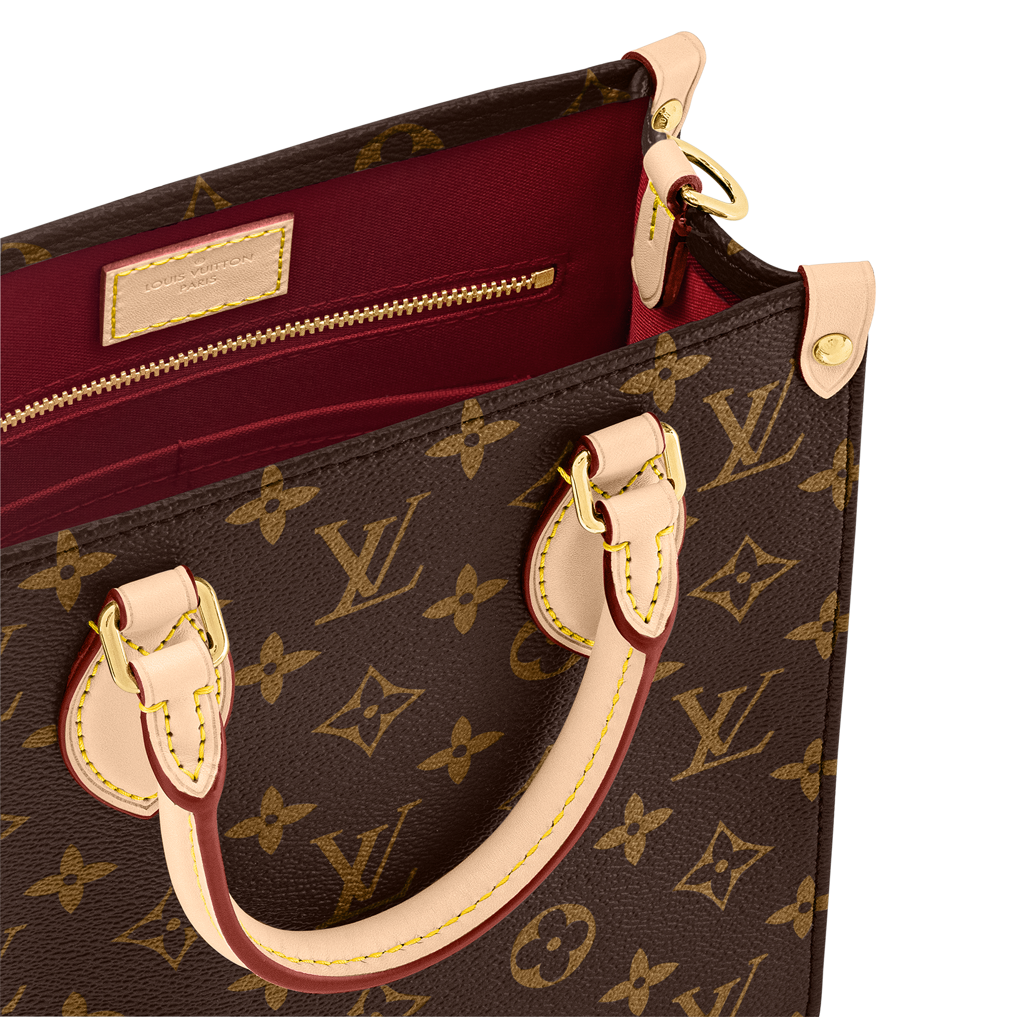 Women - Sac Plat BB Bag Monogram Canvas Women Handbags Handbags | LOUIS VUITTON (Product zoom)