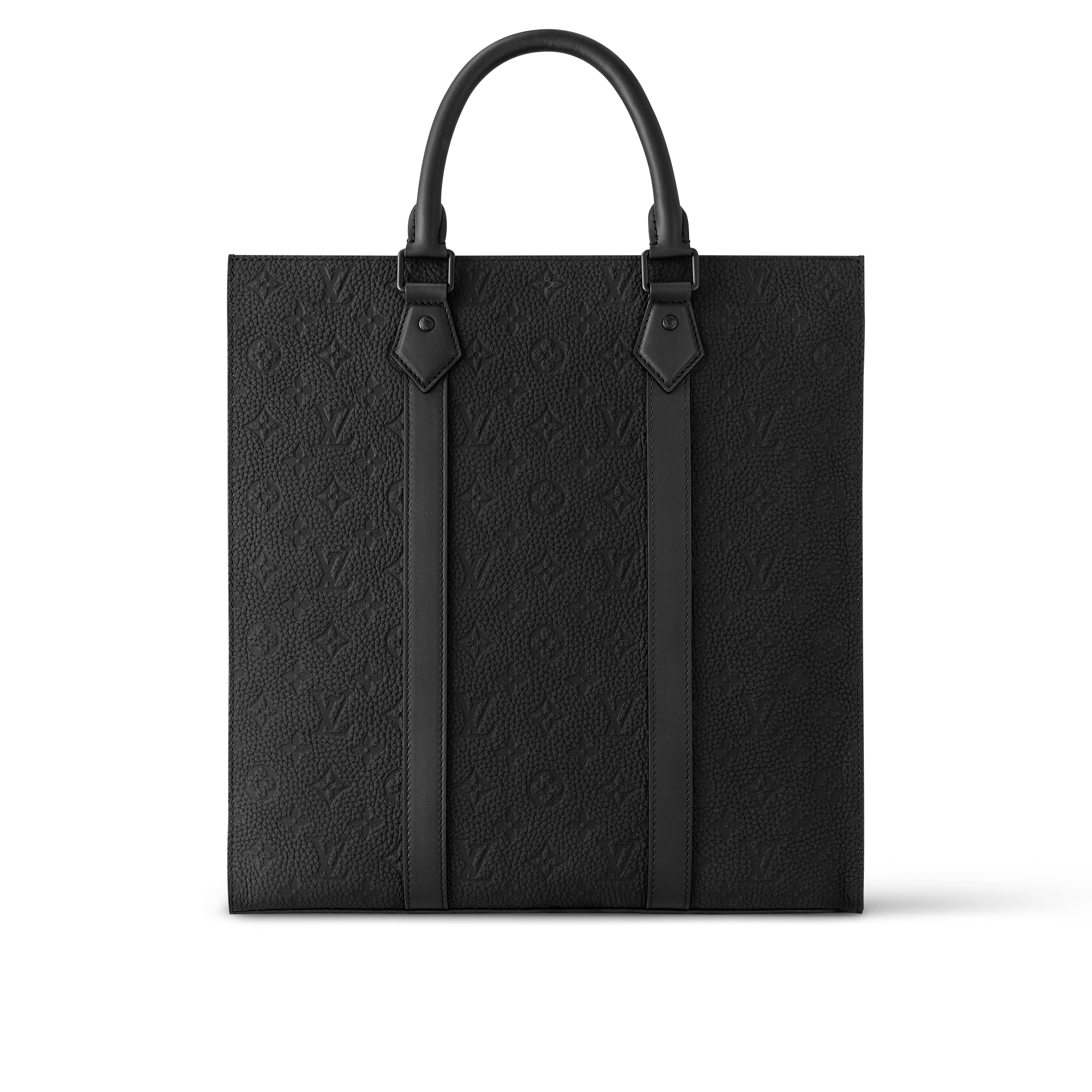 Men - Sac Plat NV Bag Monogram Taurillon Leather Men Bags All Collections | LOUIS VUITTON (Product zoom)