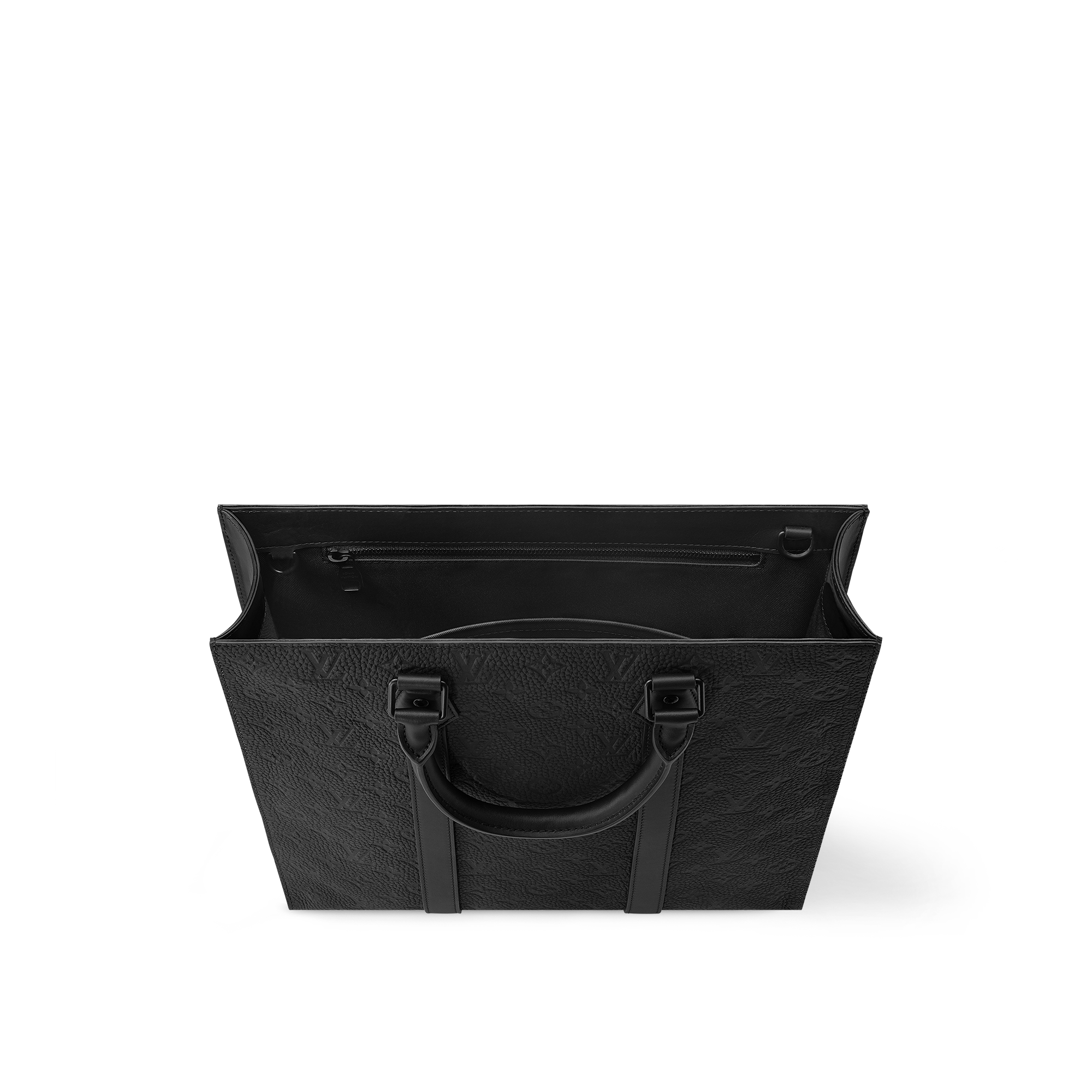 Men - Sac Plat NV Bag Monogram Taurillon Leather Men Bags All Collections | LOUIS VUITTON (Product zoom)