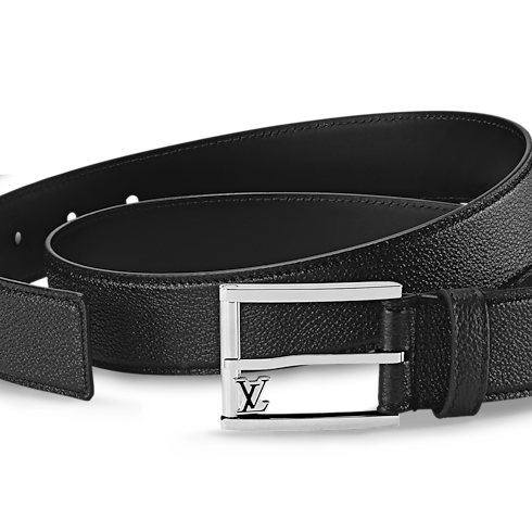 Men - Saint Germain 35MM Belt Men Accessories Belts | LOUIS VUITTON (Product zoom)