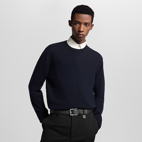 Men - Saint Germain 35MM Belt Men Accessories Belts | LOUIS VUITTON (Product zoom)