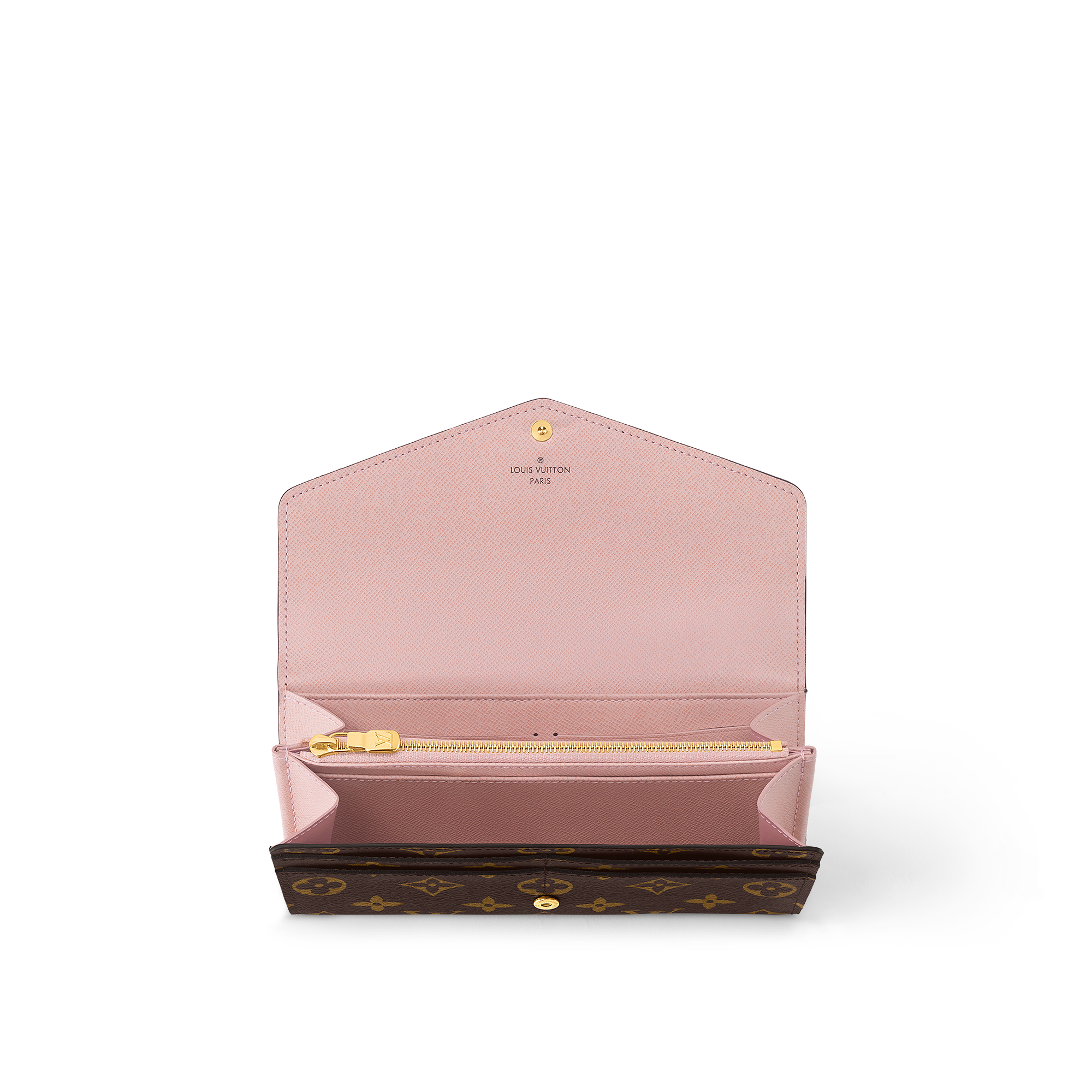 Women - Sarah Wallet Monogram Canvas Women Wallets and Small Leather Goods All Wallets and Small Leather Goods | LOUIS VUITTON (Product zoom)