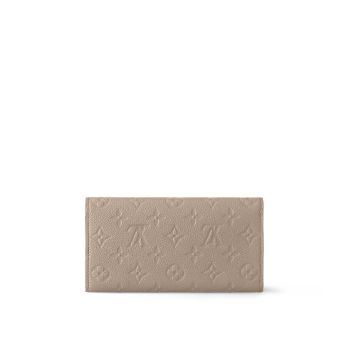Women - Sarah Wallet Monogram Empreinte Leather Women Wallets and Small Leather Goods Long Wallets | LOUIS VUITTON (Product zoom)