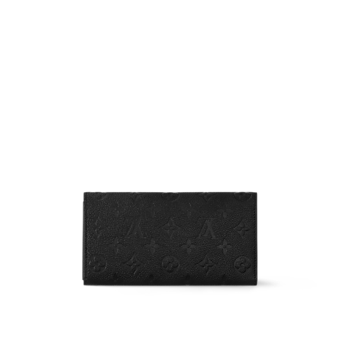 Women - Sarah Wallet Monogram Empreinte Leather Women Wallets and Small Leather Goods Long Wallets | LOUIS VUITTON (Product zoom)