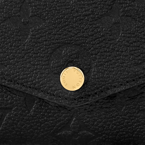 Women - Sarah Wallet Monogram Empreinte Leather Women Wallets and Small Leather Goods Long Wallets | LOUIS VUITTON (Product zoom)