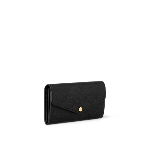 Women - Sarah Wallet Monogram Empreinte Leather Women Wallets and Small Leather Goods Long Wallets | LOUIS VUITTON (Product zoom)