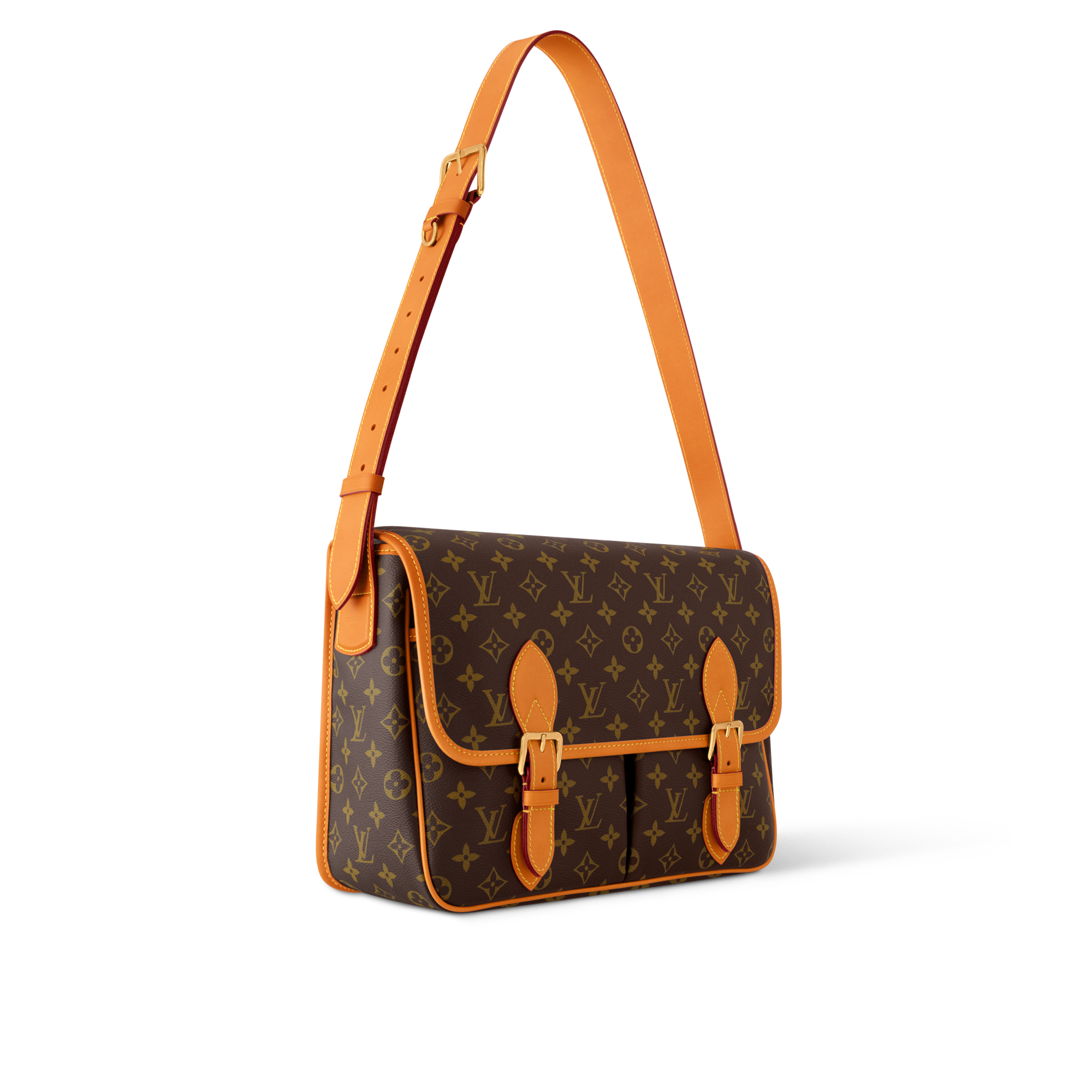 Bags and Small Leather Goods - Satchel Messenger Bag G69 Bags and Small Leather Goods Women