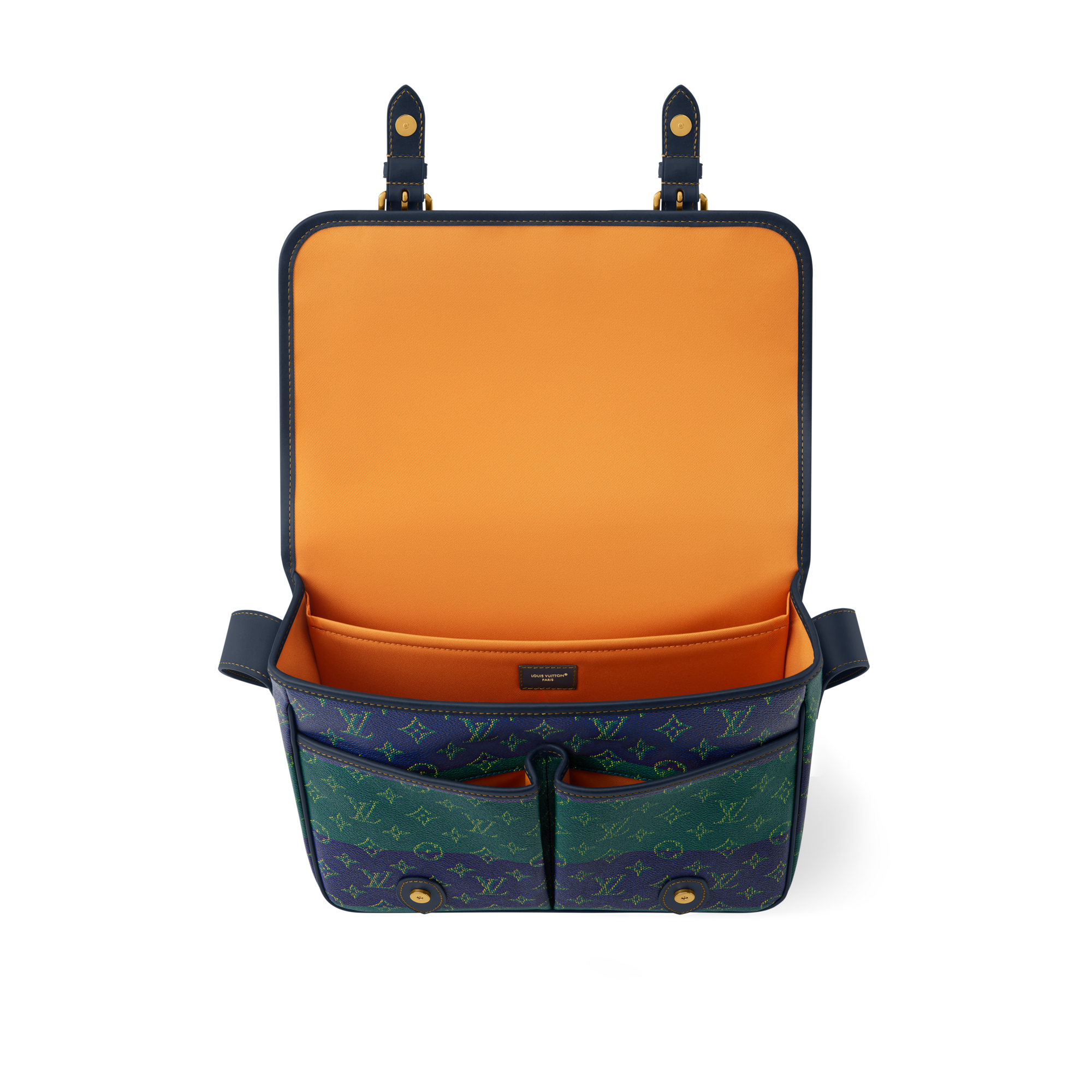 Bags and Small Leather Goods - Satchel Messenger Bag Monogram Other Bags and Small Leather Goods Men