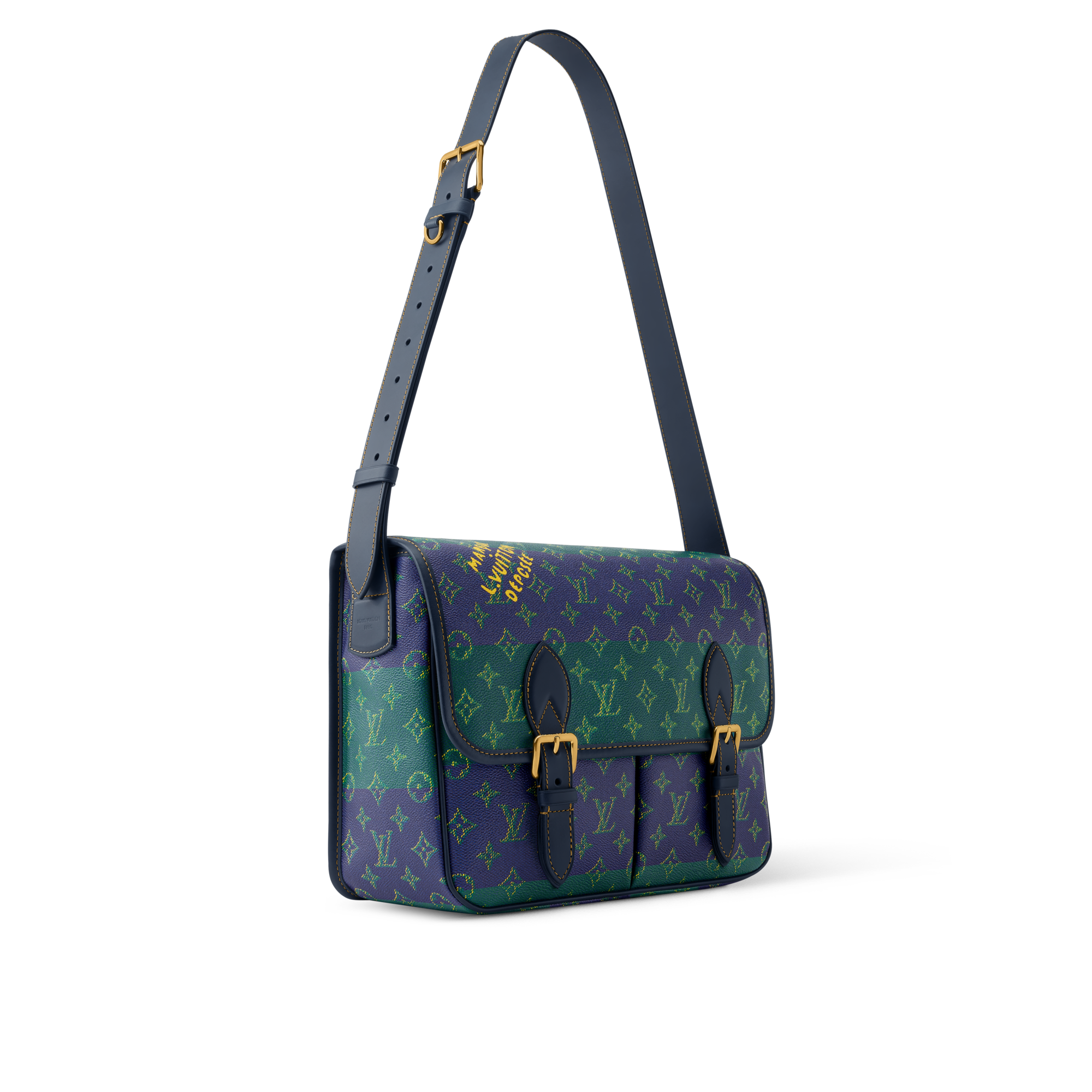 Bags and Small Leather Goods - Satchel Messenger Bag Monogram Other Bags and Small Leather Goods Men