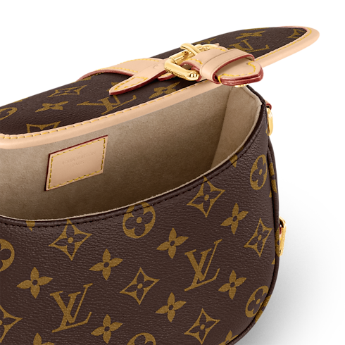 Women - Saumur BB Bag Monogram Canvas Women Handbags All Collections | LOUIS VUITTON (Product zoom)