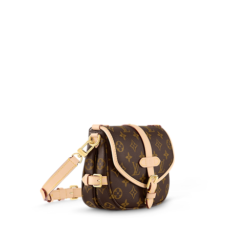 Women - Saumur BB Bag Monogram Canvas Women Handbags All Collections | LOUIS VUITTON (Product zoom)