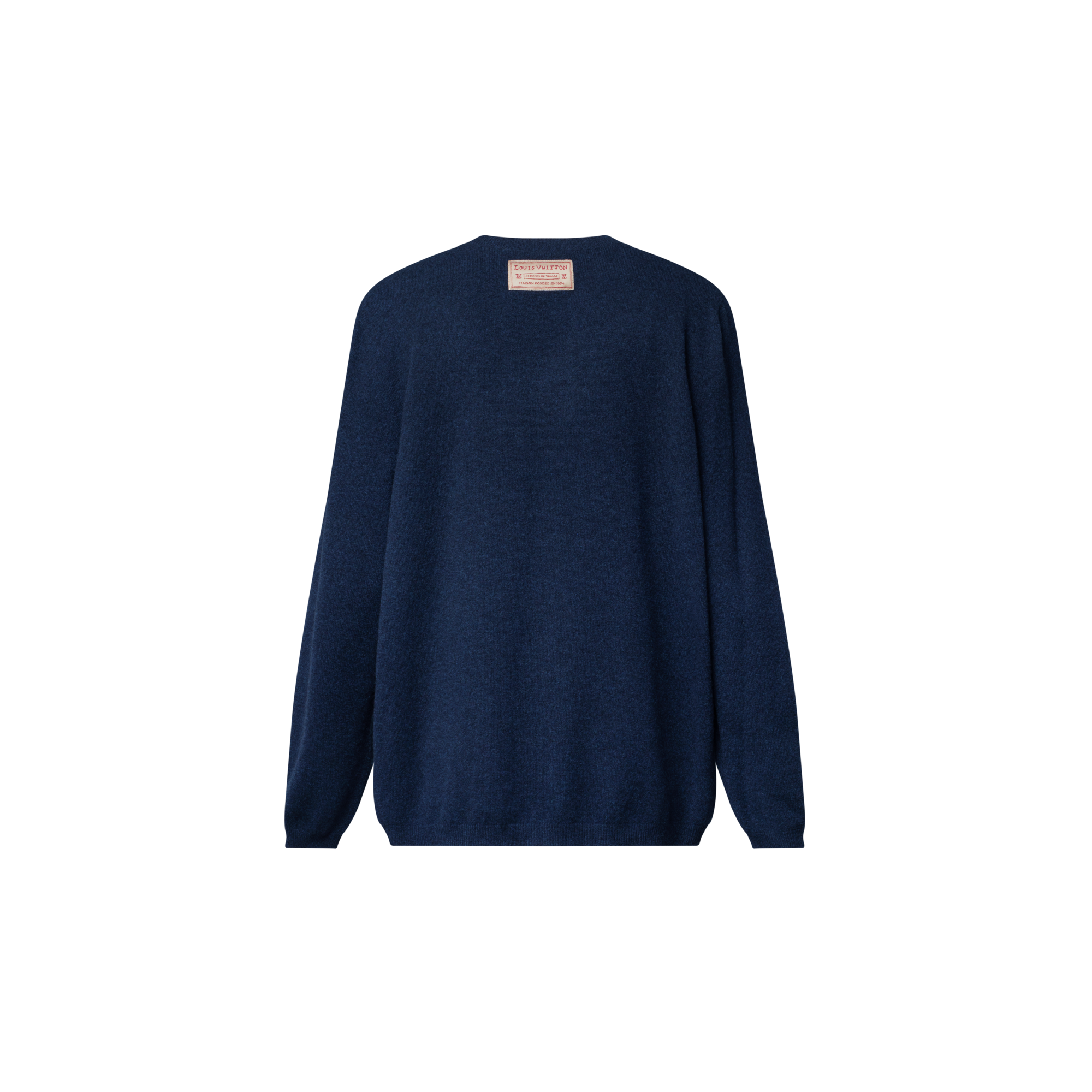 Women - Seamless Cashmere Jumper  Women Ready-to-Wear Knitwear | LOUIS VUITTON (Product zoom)
