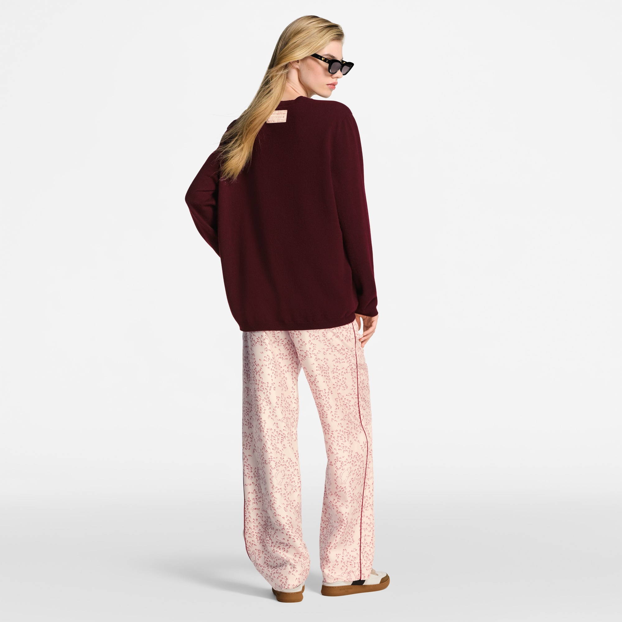 Women - Seamless Cashmere Jumper  Women Ready-to-Wear Knitwear | LOUIS VUITTON (Product zoom)