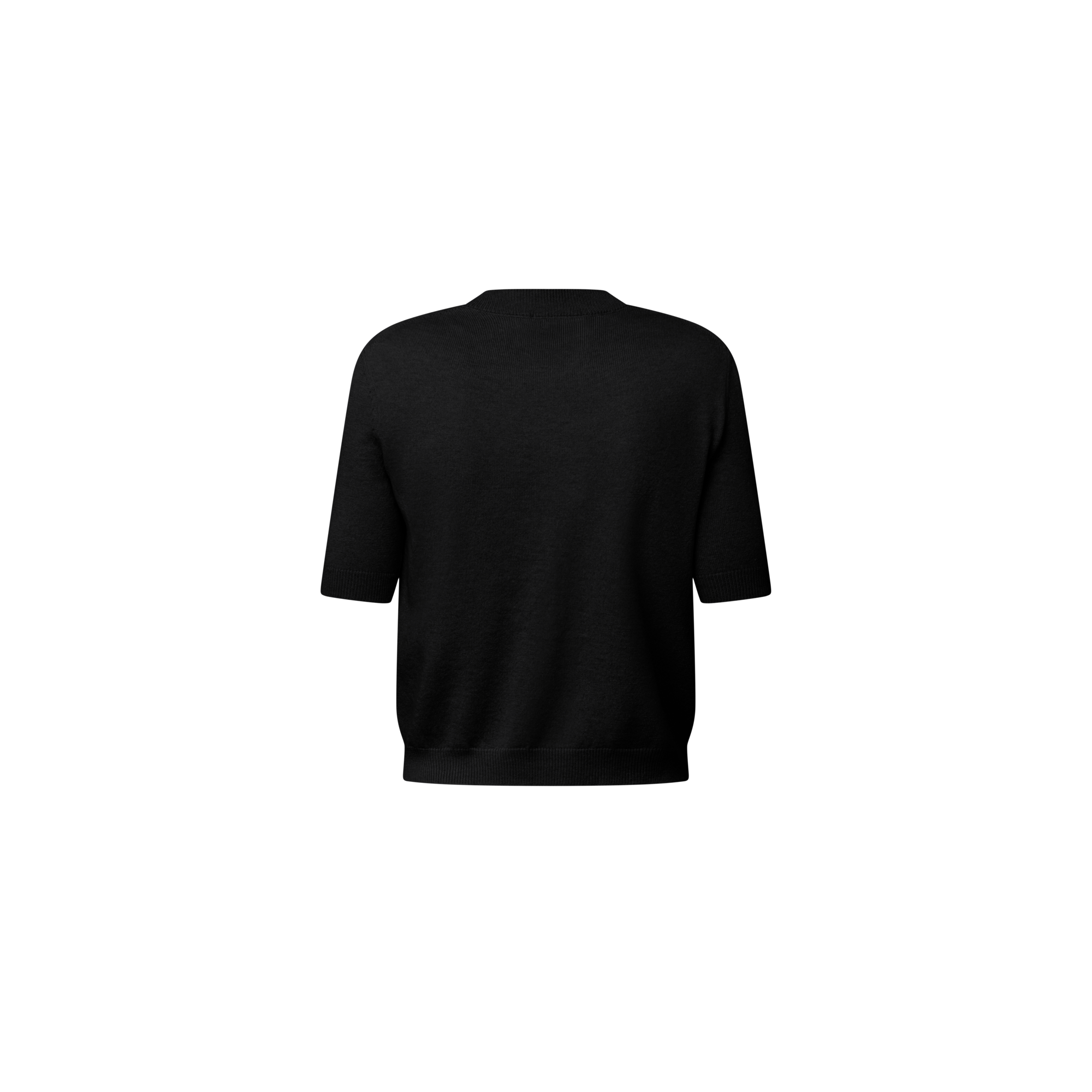 Women - Sequin Signature Knit Top  Women Ready-to-Wear Tops | LOUIS VUITTON (Product zoom)