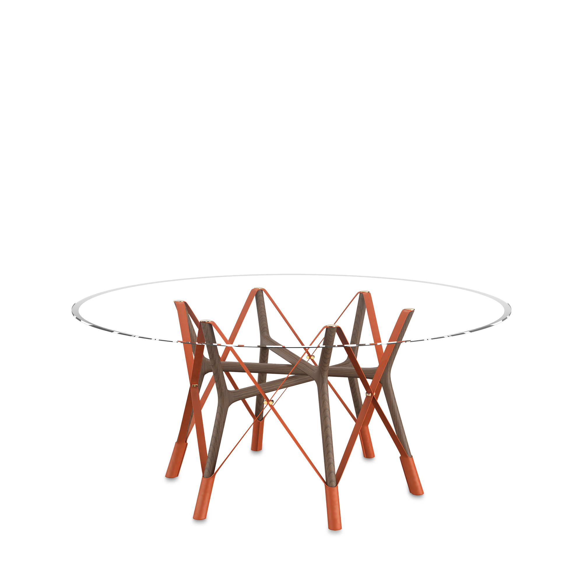 Trunks, Travel and Home - Serpentine Table MM By Atelier Oï  Trunks, Travel and Home Home and Art of Dining Furniture | LOUIS VUITTON (Product zoom)