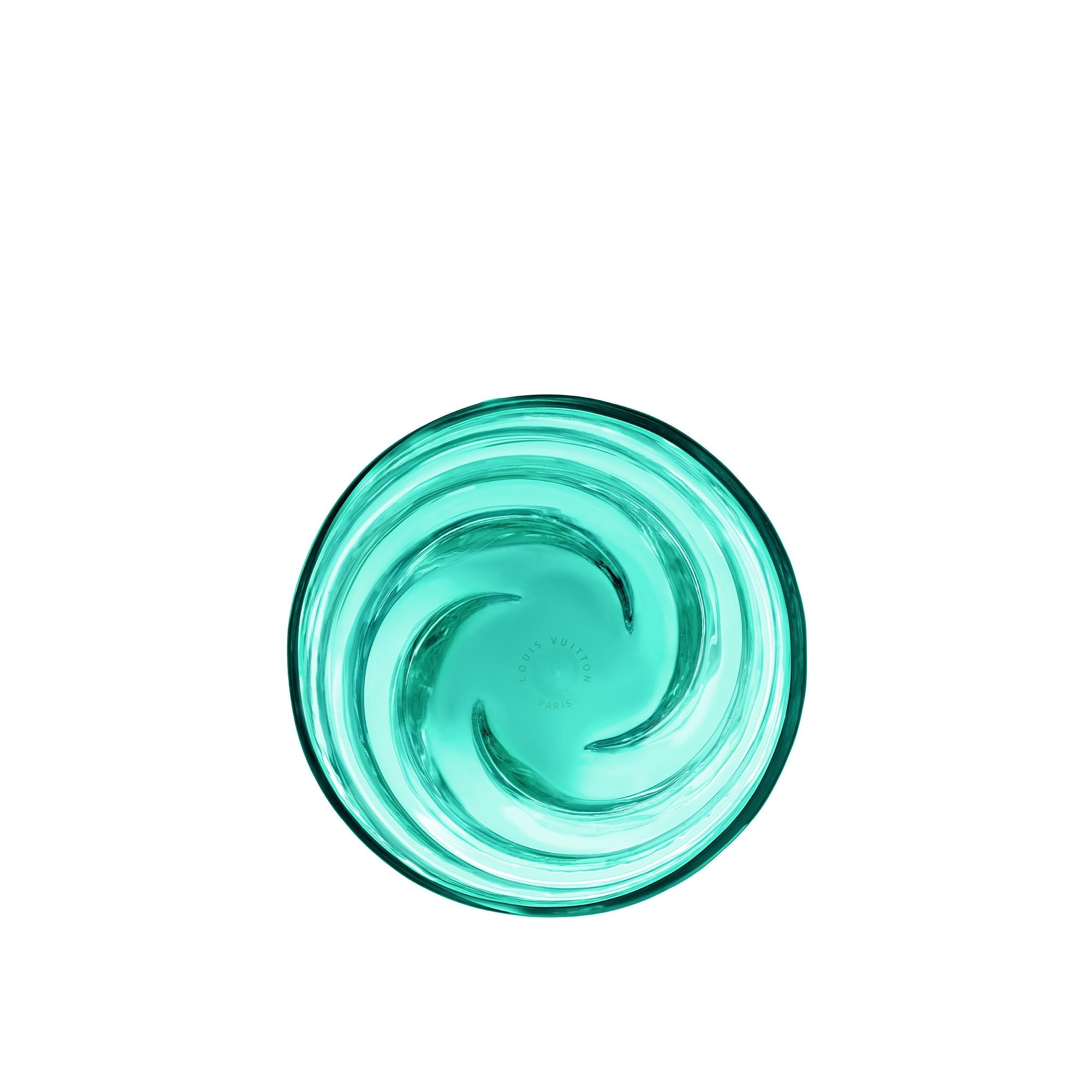 Trunks, Travel and Home - Set Of 2 Twist Glasses  Trunks, Travel and Home Home and Art of Dining Art of Dining | LOUIS VUITTON (Product zoom)