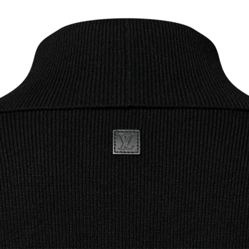 Men - Shawl Collar Knit Jacket Men New In Men } | LOUIS VUITTON (Product zoom)