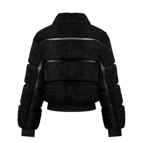 Men - Shearling Blouson Men Ready-to-Wear Outerwear and Coats | LOUIS VUITTON (Product zoom)