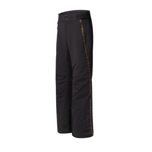 Men - Shell Down Snow Trousers Men Ready-to-Wear All Ready-to-Wear | LOUIS VUITTON (Product zoom)