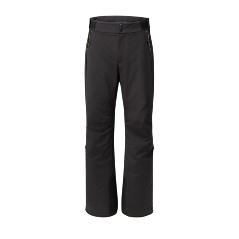Men - Shell Down Snow Trousers Men Ready-to-Wear All Ready-to-Wear | LOUIS VUITTON (Product zoom)