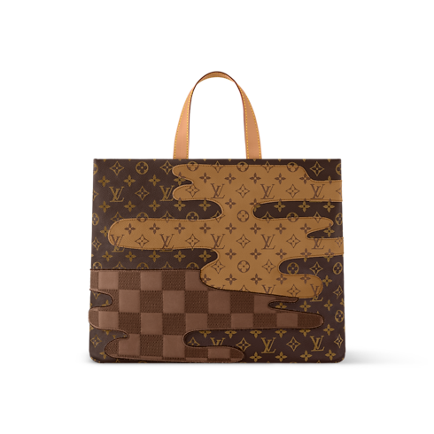 Bags and Small Leather Goods - Shopper MM Tote Bag Other Monogram Canvas Bags and Small Leather Goods Men's Bags New In | LOUIS VUITTON (Product zoom)