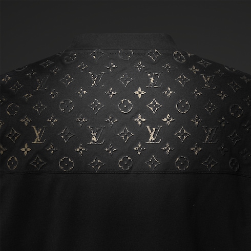 Men - Short-Sleeved Reflective Signature T-Shirt Men Ready-to-Wear T-Shirts and Polos | LOUIS VUITTON