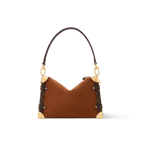 Bags and Small Leather Goods - Side MM Trunk Bag Fashion Leather Bags and Small Leather Goods Women's Handbags LV Icons | LOUIS VUITTON (Product zoom)