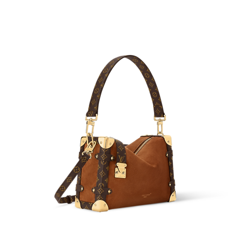 Bags and Small Leather Goods - Side MM Trunk Bag Fashion Leather Bags and Small Leather Goods Women's Handbags LV Icons | LOUIS VUITTON (Product zoom)