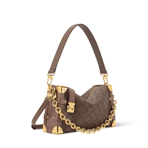 Women - Side Trunk East-West MM Bag Fashion Leather Women Handbags Handbags | LOUIS VUITTON (Product zoom)