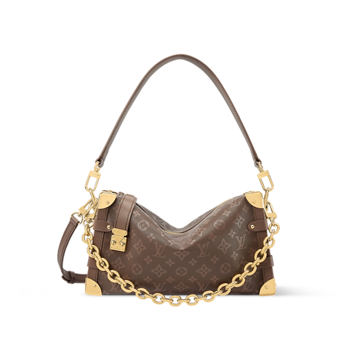 Women - Side Trunk East-West MM Bag Fashion Leather Women Handbags Handbags | LOUIS VUITTON (Product zoom)