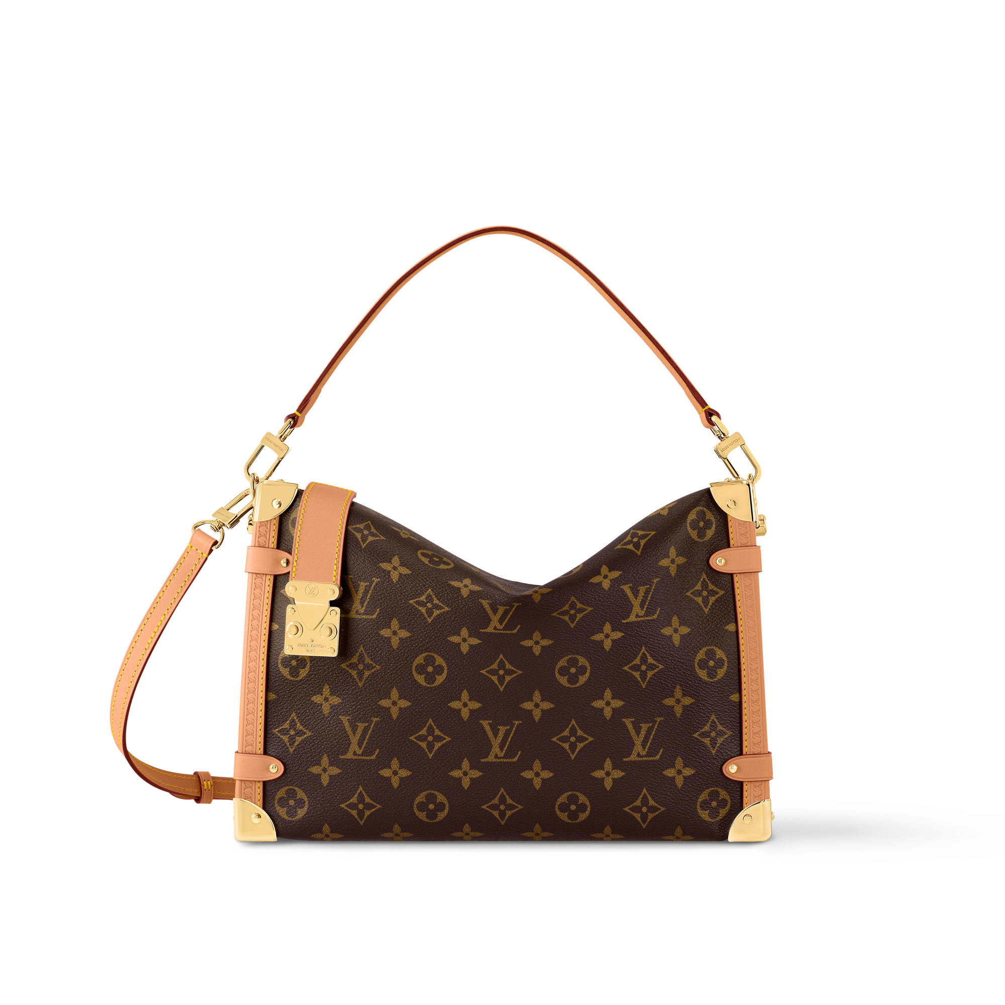 Bags and Small Leather Goods - Side Trunk GM Bag Monogram Canvas Bags and Small Leather Goods Women