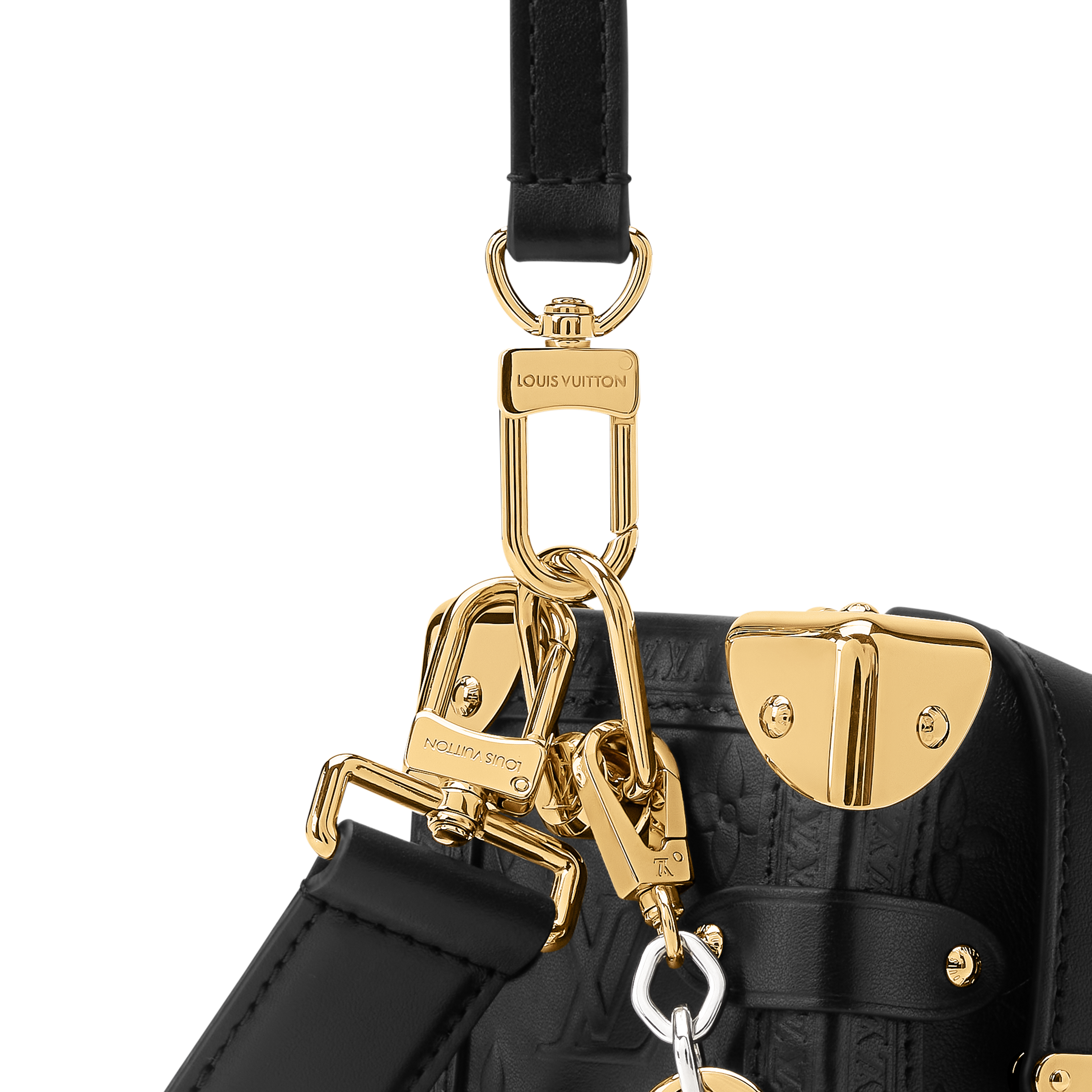 Bags and Small Leather Goods - Side Trunk MM Bag Fashion Leather Bags and Small Leather Goods Women