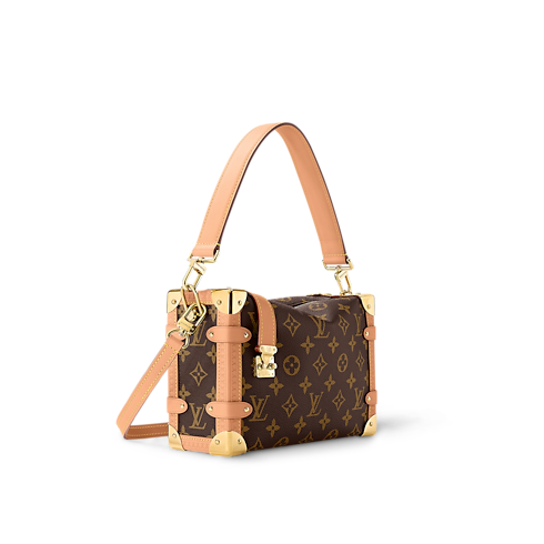 Women - Side Trunk MM Bag Monogram Canvas Women Handbags Handbags | LOUIS VUITTON (Product zoom)