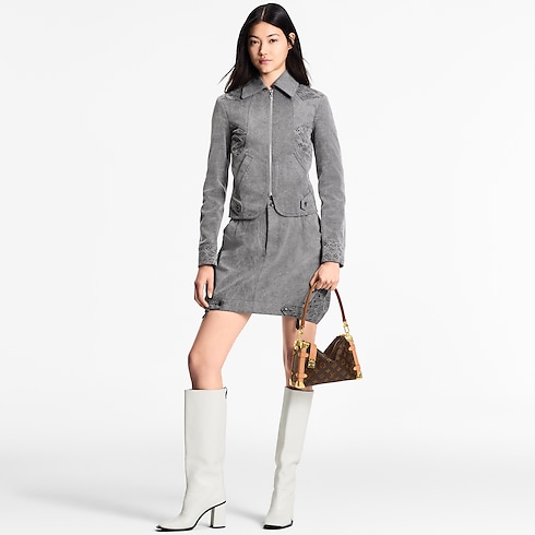 Women - Side Trunk MM Bag Monogram Canvas Women Handbags Handbags | LOUIS VUITTON (Product zoom)