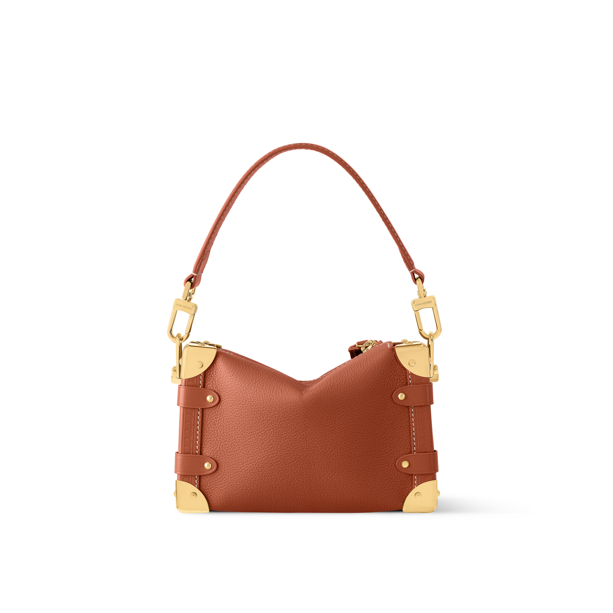 Women - Side Trunk PM Bag Fashion Leather Women Handbags All Collections | LOUIS VUITTON (Product zoom)