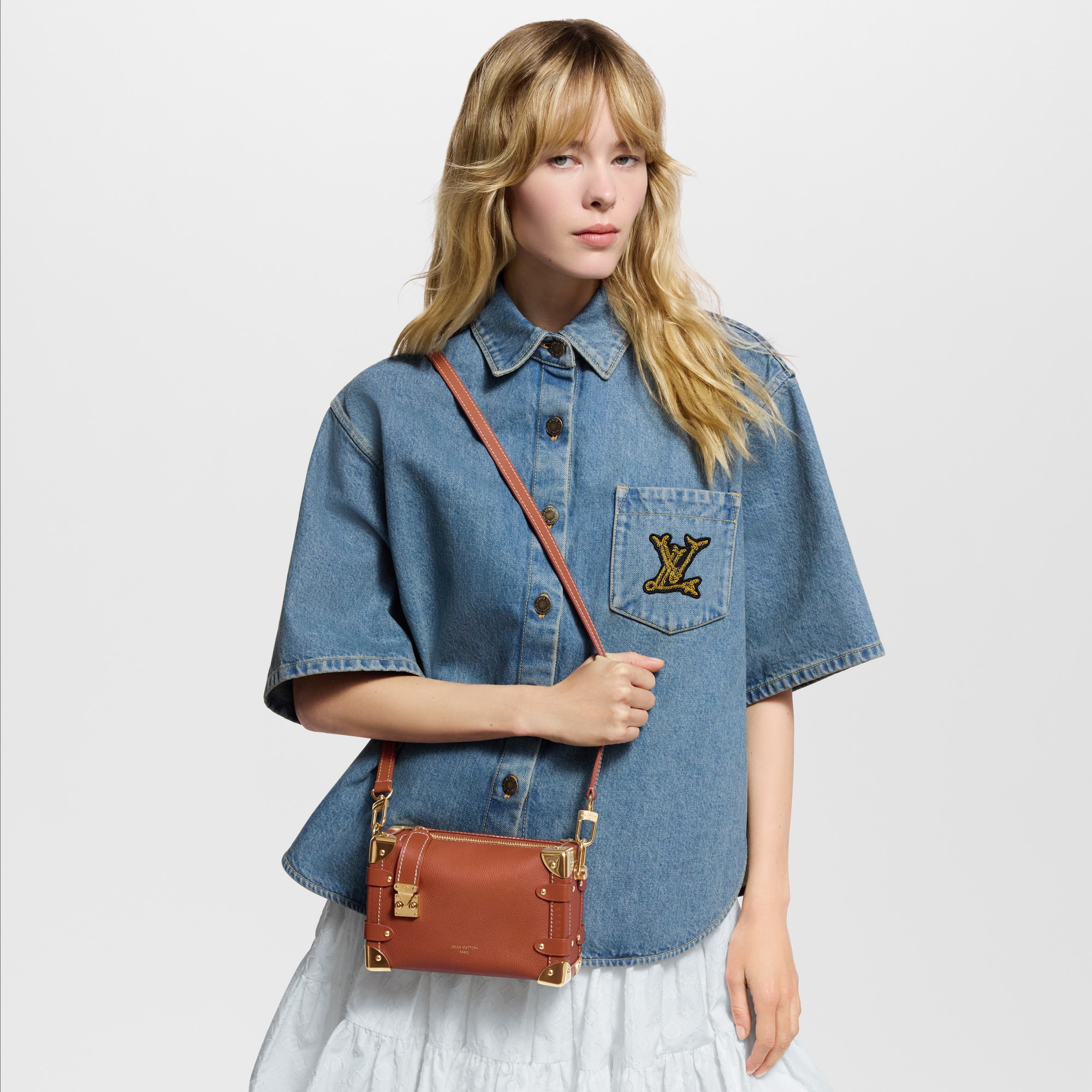 Women - Side Trunk PM Bag Fashion Leather Women Handbags All Collections | LOUIS VUITTON (Product zoom)