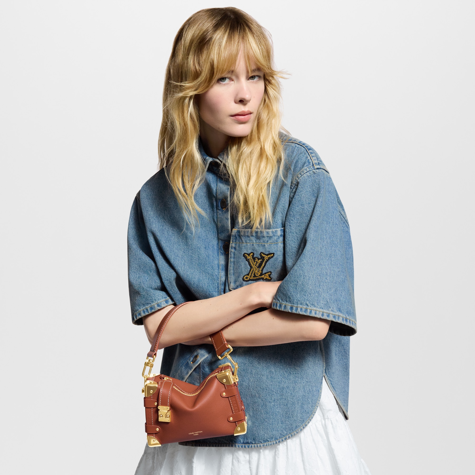 Women - Side Trunk PM Bag Fashion Leather Women Handbags All Collections | LOUIS VUITTON (Product zoom)