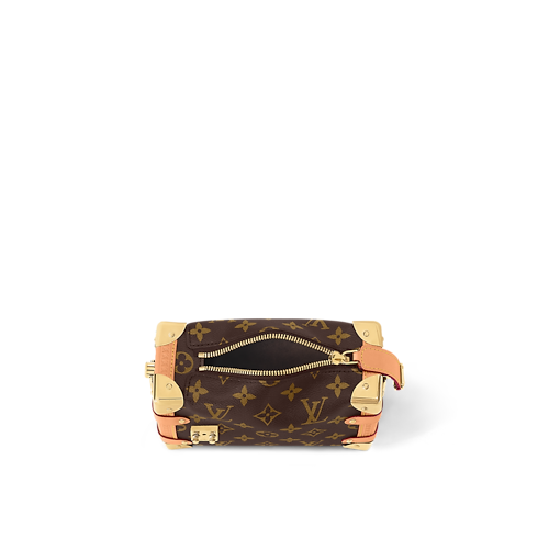 Women - Side Trunk PM Bag Monogram Canvas Women Handbags All Collections | LOUIS VUITTON (Product zoom)