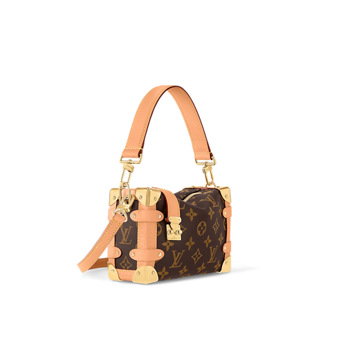 Women - Side Trunk PM Bag Monogram Canvas Women Handbags All Collections | LOUIS VUITTON (Product zoom)