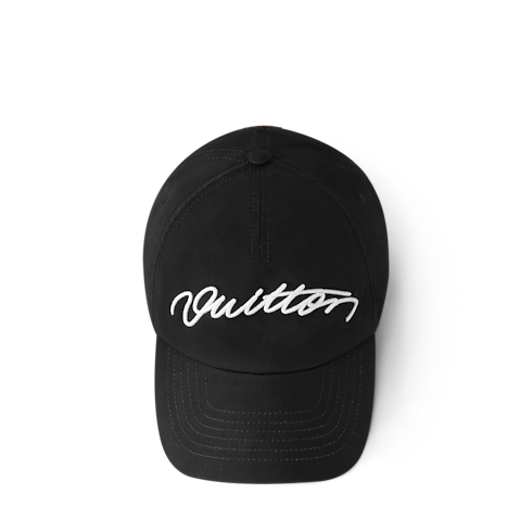 Men - Signature Cap S00 Men Accessories Hats, Beanies and Gloves | LOUIS VUITTON (Product zoom)