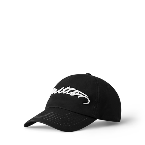 Men - Signature Cap S00 Men Accessories Hats, Beanies and Gloves | LOUIS VUITTON (Product zoom)