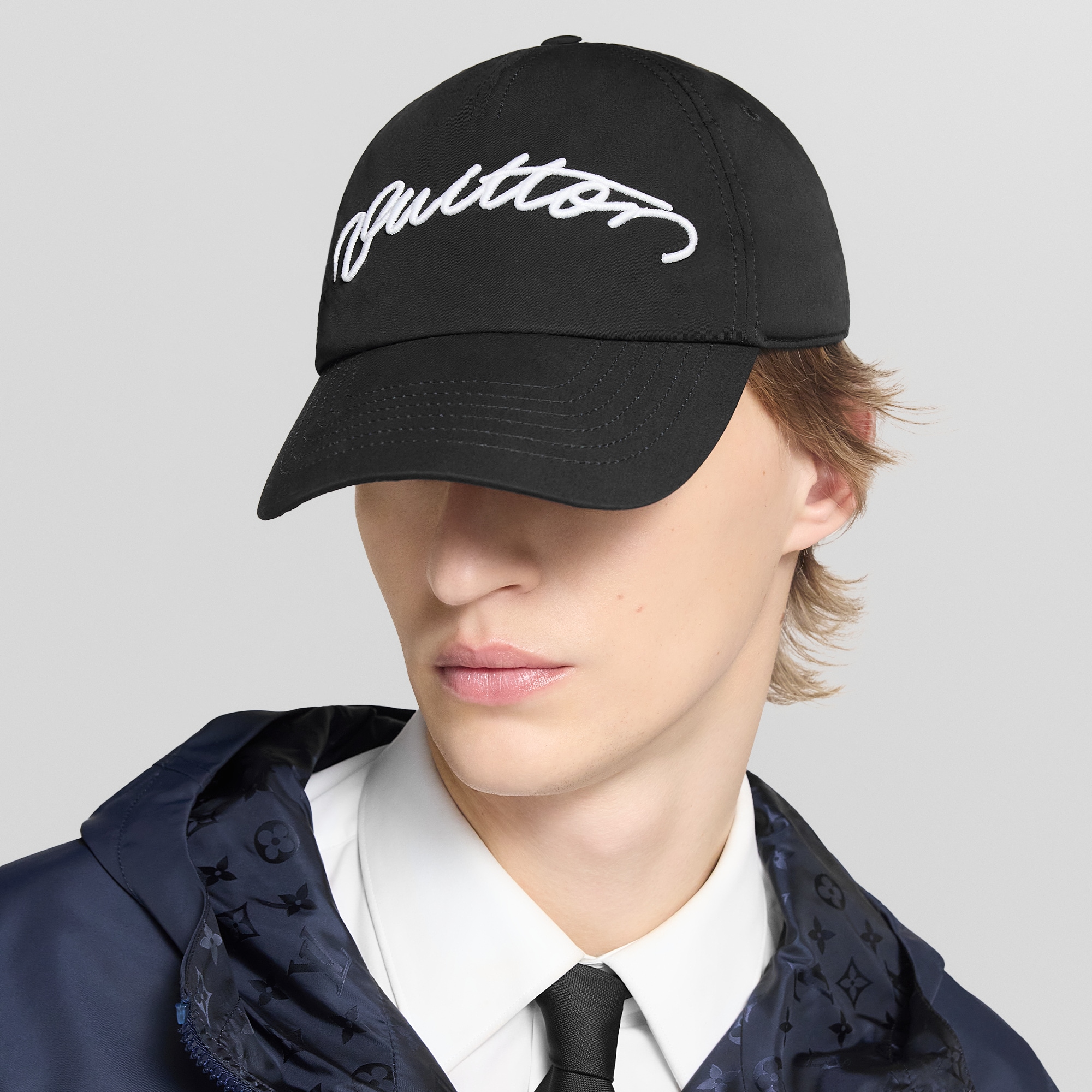 Men - Signature Cap S00 Men Accessories Hats, Beanies and Gloves | LOUIS VUITTON (Product zoom)
