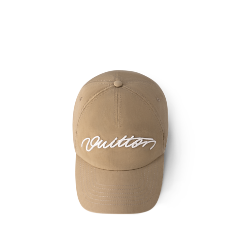 Men - Signature Cap S00 Men Accessories Hats, Beanies and Gloves | LOUIS VUITTON (Product zoom)