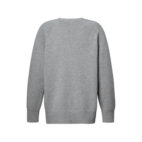 Women - Signature Crest Jumper Women Ready-to-Wear Knitwear | LOUIS VUITTON (Product zoom)
