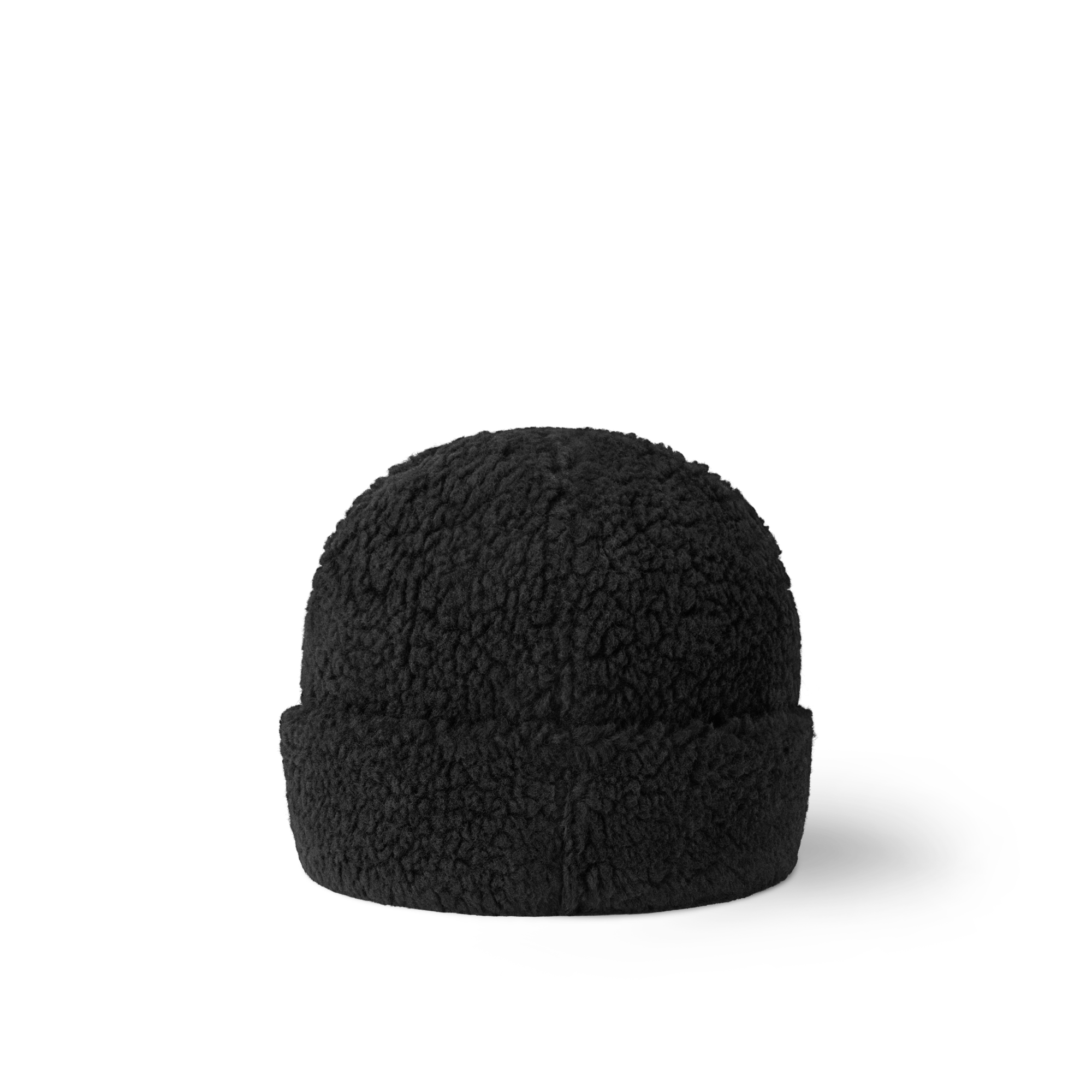Men - Signature Fleece Beanie S00 Men Accessories Hats, Beanies and Gloves | LOUIS VUITTON (Product zoom)