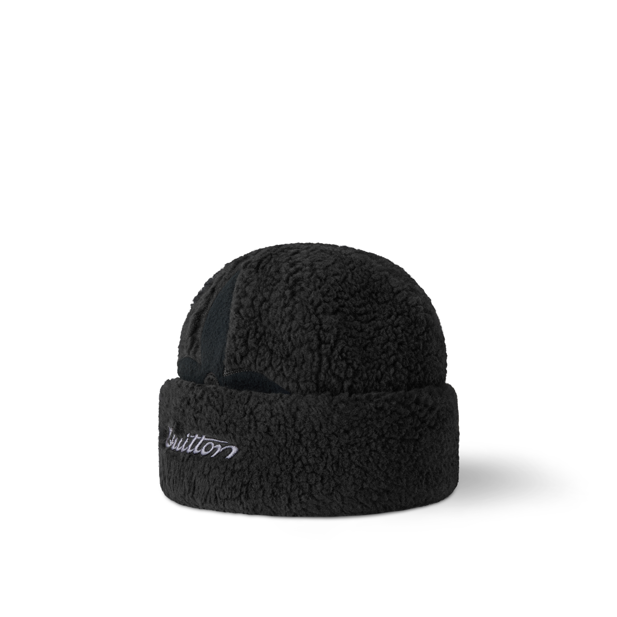 Men - Signature Fleece Beanie S00 Men Accessories Hats, Beanies and Gloves | LOUIS VUITTON (Product zoom)